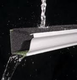 Why not to buy foam gutter guards