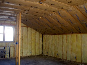 Some detail about insulation