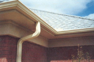 Learn to install rain gutters and downspouts