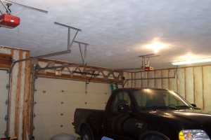 Sätt att isolera garageportar