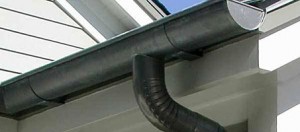 Instructions about cutting half-round gutters