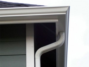 Instruction about cutting K-Style gutters