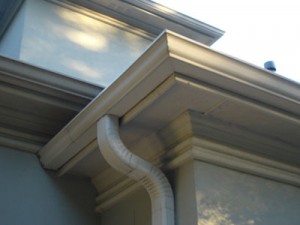 Instructions about connecting the gutter’s corners