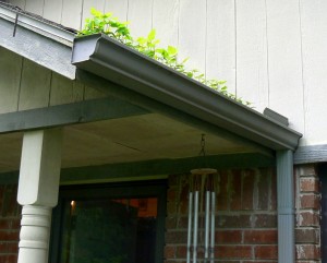 When is it really necessary to add a support when installing gutters?