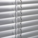 Learn to reshape silver venetian blinds