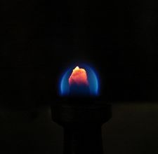 Know what the orange light that burns on the furnace pilot light means