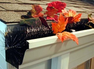 Instructions for making your own gutter guard