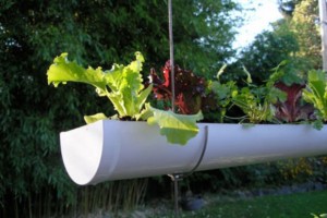 Instructions for making your own gutters