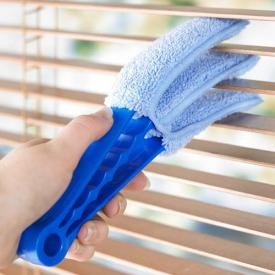 Instructions for making a blind cleaning tool
