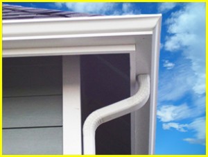 Instructions for attaching seamless gutters