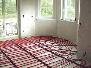 Upgrade to floor heating when renovating your home