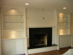 Some ideas for built-in wall units