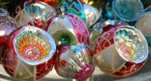 Learn to protect antique Christmas decorations