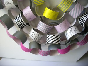 Some tips about creating paper link chains for the Christmas tree