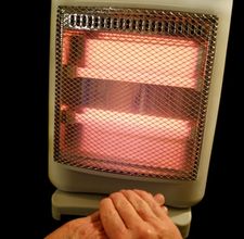 A diferença entre o calor radiante elétrico e calor de ar central