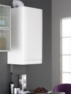 Characteristics of a central heating boiler