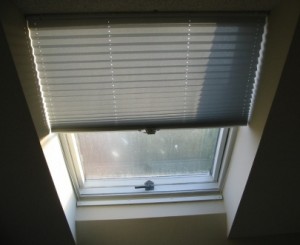 Learn to create skylight blinds