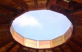 Installing a round skylight