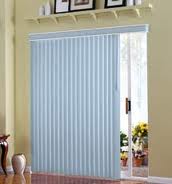 Learn to decorate windows with vertical blinds