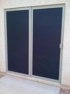 A proposito di schermi solari finestra