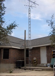 Tipos de torres de antenas residenciais de TV
