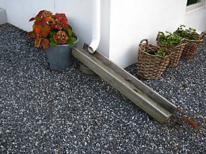Ideas for drainage around the house