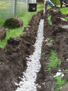 About yard drainage