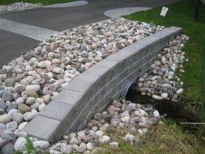 Idéias para drenagem calçada